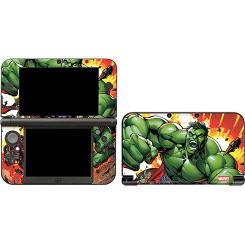 Marvel Avengers Assemble Hulk Nintendo Skins